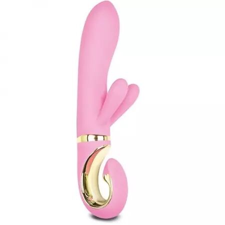 G-VIBE - VIBRATEUR G-RABBIT ROSE RAMPANT BUNNY