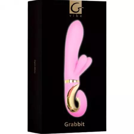 G-VIBE - VIBRATEUR G-RABBIT ROSE RAMPANT BUNNY