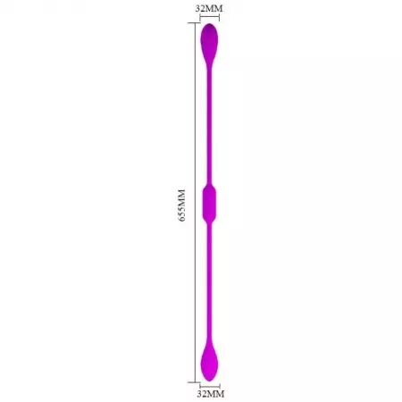 PRETTY LOVE - STIMULATEUR UNISEXE DREAM LOVERS WHIP