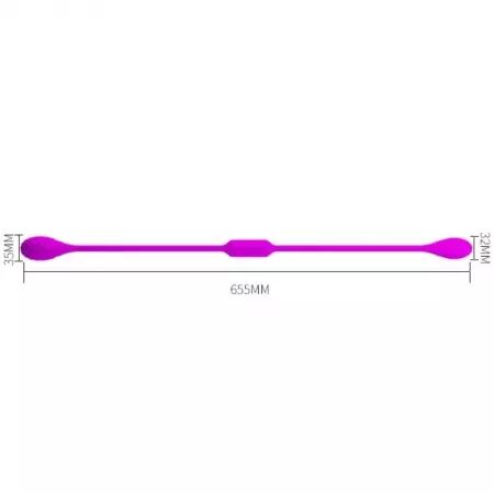 PRETTY LOVE - STIMULATEUR UNISEXE DREAM LOVERS WHIP 2