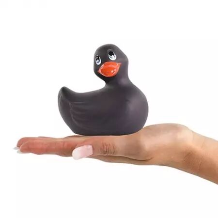 BIG TEASE TOYS - JE FRAPPE MON DUCKIE CLASSIC VIBRATING DUCK NOIR