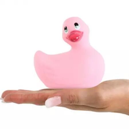 BIG TEASE TOYS - JE FRAPPE MY DUCKIE CLASSIC VIBRATING DUCK ROSE