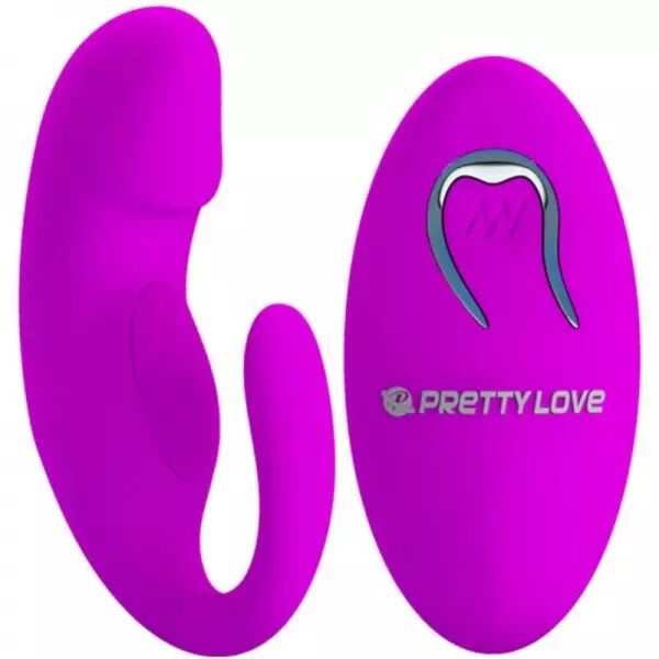 PRETTY LOVE - PINCE STIMULANTE T�L�COMMANDE