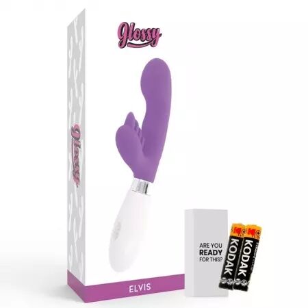 GLOSSY - LAPIN ELVIS VIOLET