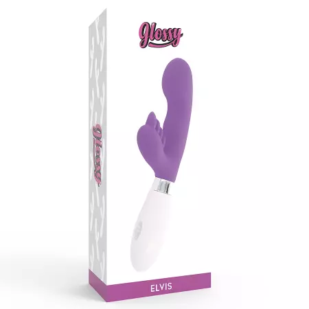 GLOSSY - LAPIN ELVIS VIOLET