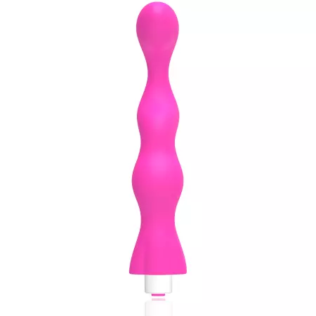 G-SPOT -  GEORGE G-SPOT VIBRATEUR GOMME ROSE
