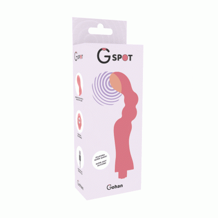 G-SPOT -  GOHAN VIBRATEUR LUMIÈRE ROUGE
