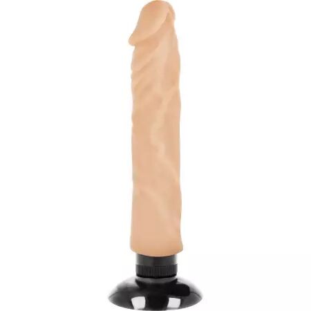 BASECOCK - VIBRATEUR RÉALISTE 2-1 NATUREL 20 CM
