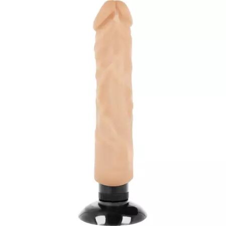 BASECOCK - VIBRATEUR RÉALISTE 2-1 NATUREL 20 CM