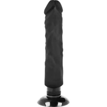 BASECOCK - VIBRATEUR RÉALISTE 2-1 NOIR 20 CM