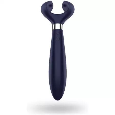 SATISFYER - ENDLESS FUN MULTI VIBRATEUR 3 BLEU