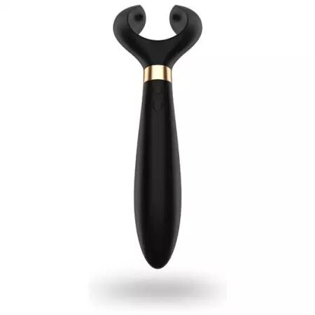 SATISFYER - ENDLESS FUN MULTI VIBRATEUR 3 NOIR