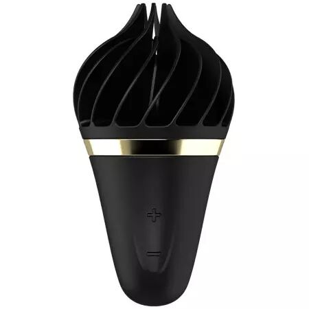 SATISFYER - SPINNATOR SWEET TREAT NOIR