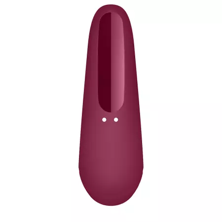 SATISFYER - CURVY 1 + ROUGE ROSE