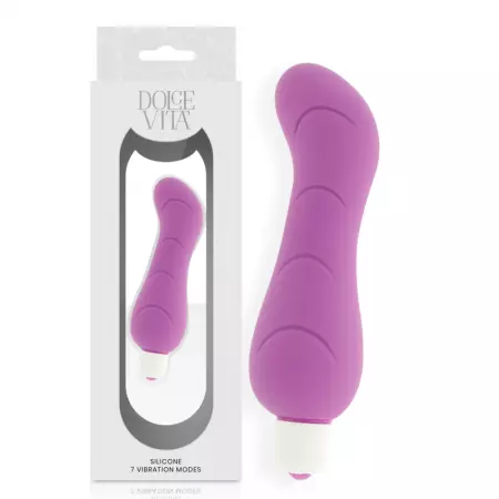 DOLCE VITA - G-SPOT PURPLE SILICONE