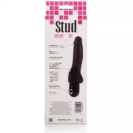 CALIFORNIA EXOTICS - VIBRATEUR NOIR POWER STUD CLITERRIFIC
