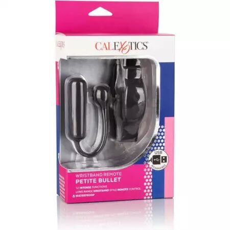 CALIFORNIA EXOTICS - BRACELET TELECOMMANDE PETITE BULLET