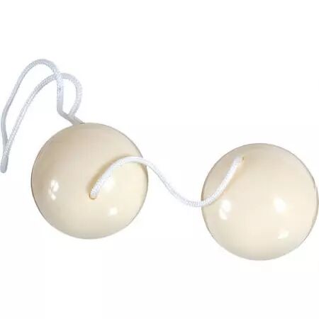 SEVEN CREATIONS - SEVENCRATIONS DUOBALLS COULEUR CRÈME
