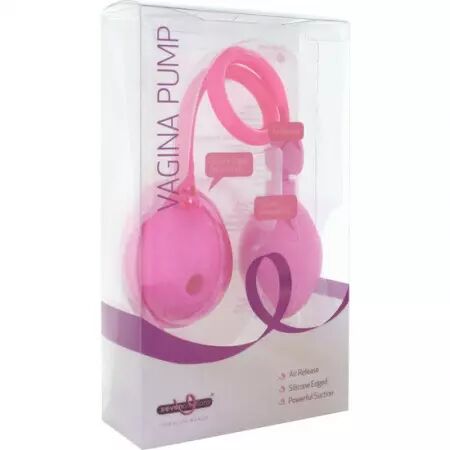 SEVEN CREATIONS - VENTOUSE VAGIN ROSE