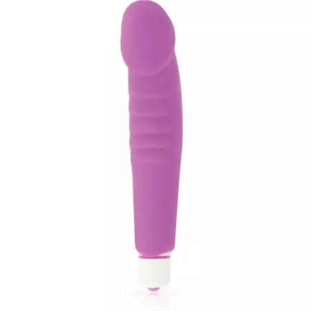 DOLCE VITA - REALISTIC PLEASURE PURPLE SILICONE