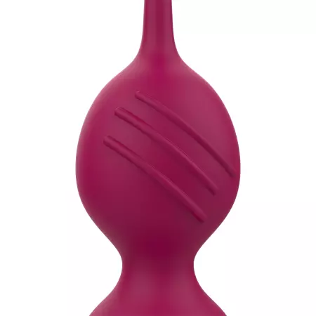 RITHUAL - BALLES DE KEGEL VIBRANTES RECHARGEABLES NISHA ORCHIDÉE