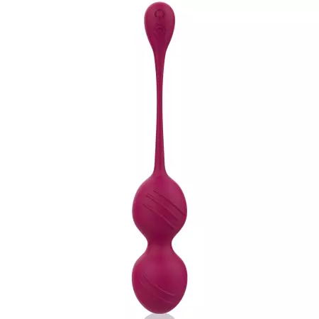 RITHUAL - BALLES DE KEGEL VIBRANTES RECHARGEABLES NISHA ORCHIDÉE