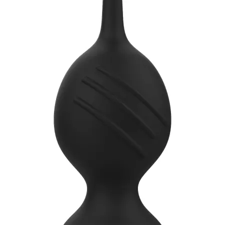 RITHUAL - BALLES DE KEGEL VIBRANTES RECHARGEABLES NISHA NOIRES