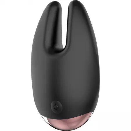 COQUETTE TOYS - STIMULATEUR CLITORIAL NOIR / OR