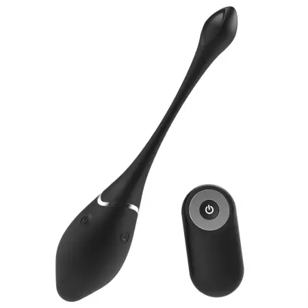 BLACK&SILVER - UF VIBRANT RECHARGEABLE JENELL