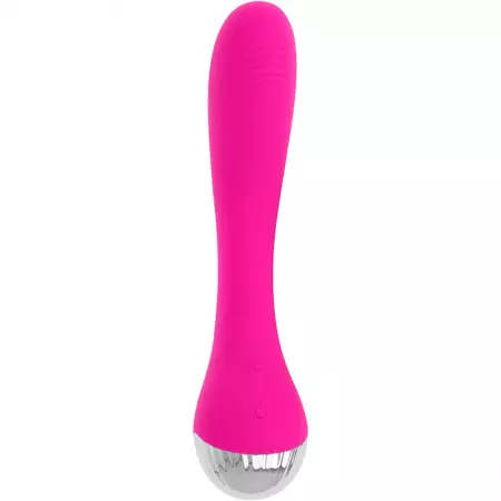 OHMAMA - VIBRATEUR FLEXIBLE STIMULATION DU POINT G 19 CM