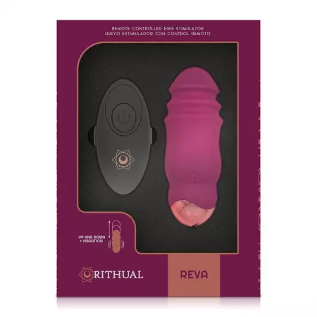 RITHUAL - REVA EGG TÉLÉCOMMANDE UP&DOWN + VIBRATION