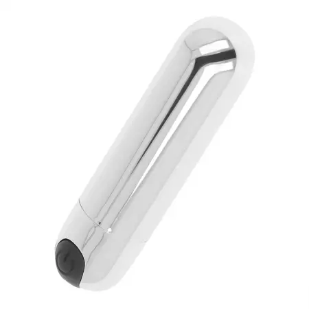 OHMAMA - BALLE VIBRANTE ARGENT 8 CM