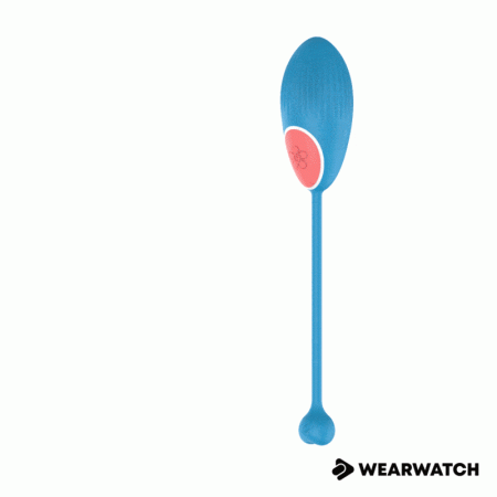 WEARWATCH - TÉLÉCOMMANDE WATCHME TECHNOLOGIE OEUF BLEU / ROSE