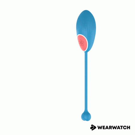 WEARWATCH - TÉLÉCOMMANDE WATCHME TECHNOLOGIE BLEU OEUF / AIGUE-MARINE