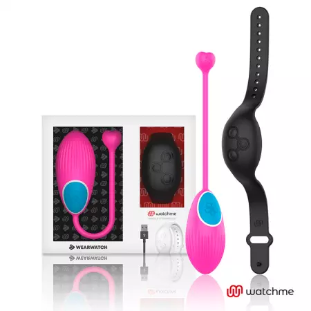WEARWATCH - TÉLÉCOMMANDE WATCHME TECHNOLOGIE UF FUCHSIA / JET