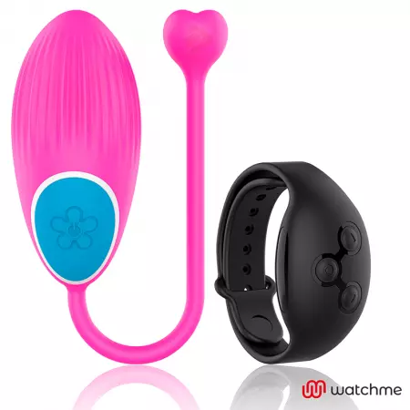 WEARWATCH - TÉLÉCOMMANDE WATCHME TECHNOLOGIE UF FUCHSIA / JET