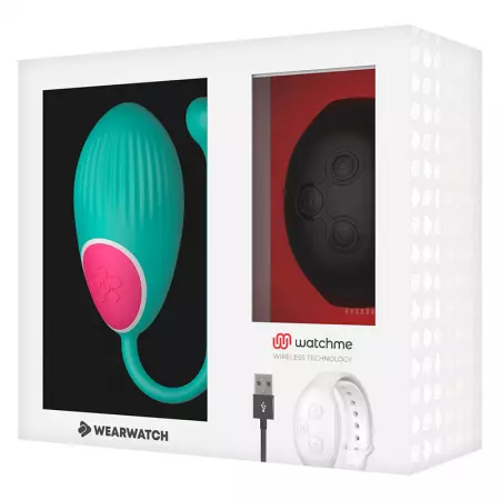 WEARWATCH - TÉLÉCOMMANDE UF TECHNOLOGIE WATCHME EAU DE MER / JET