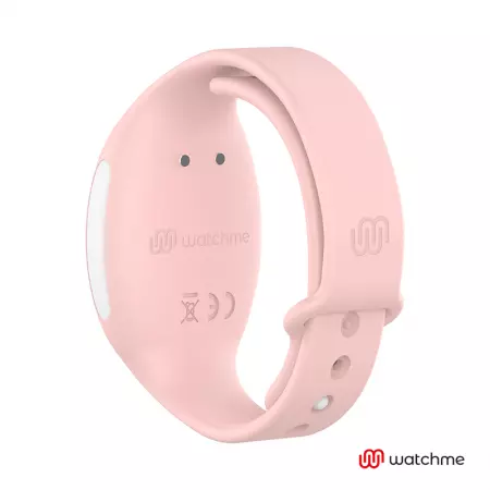 WEARWATCH - WATCHME VIBRATEUR DOUBLE TECHNOLOGIE EAU DE MER / ROSE