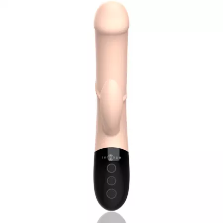 INTENSE - VIBRATEUR RECHARGEABLE NATUREL MAGNUS DUAL
