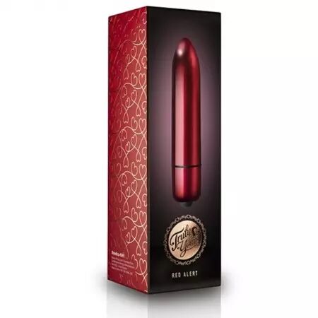 ROCKS-OFF - TRULY YOURS RO-120 00 BALLE VIBRANTE ALERTE ROUGE