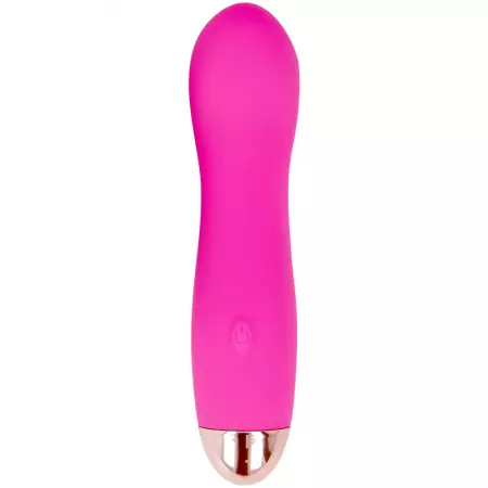 DOLCE VITA - VIBRATEUR RECHARGEABLE ONE ROSE 7 VITESSES