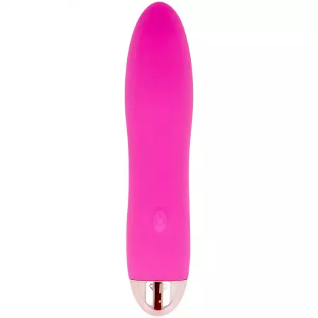 DOLCE VITA - VIBRATEUR RECHARGEABLE QUATRE ROSE 7 VITESSES