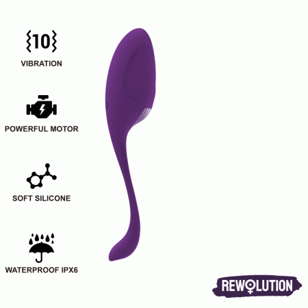 REWOLUTION - REWOVO TÉLÉCOMMANDE VIBRATEUR  OEUFS