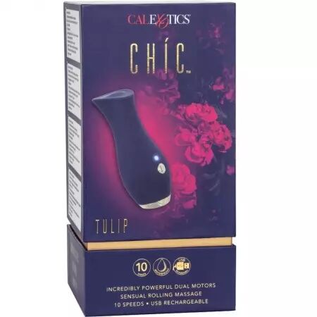 CALIFORNIA EXOTICS - MASSEUR CHIC TULIPE BLEU