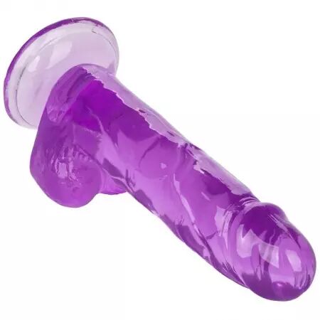 CALIFORNIA EXOTICS - GODE REINE TAILLE VIOLET 15.3 CM