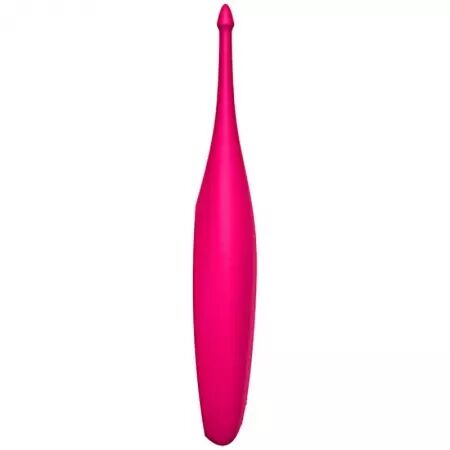 SATISFYER - VIBRATEUR TWIRLING FUN TIP ROSE