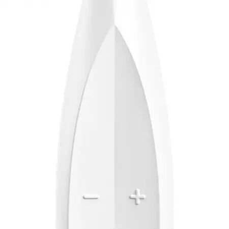 SATISFYER - VIBRATEUR TWIRLING FUN TIP BLANC