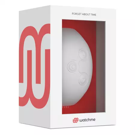WATCHME - MONTRE À TECHNOLOGIE SANS FIL BLANCHE