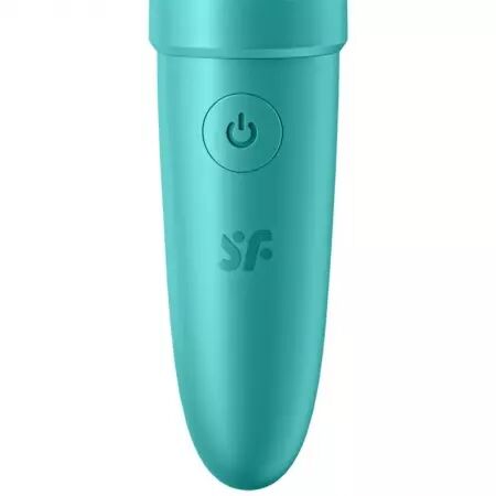 SATISFYER - ULTRA POWER BULLET 6 TURQUOISE