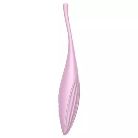 SATISFYER - VIBRATEUR  POINTE DE CLIT TWIRLING JOY ROSE